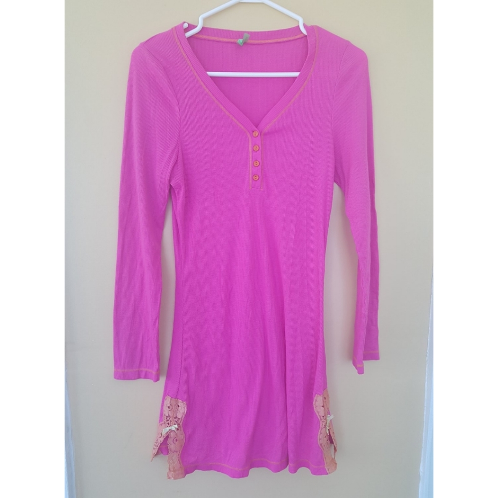 Honeydew Intimates Pink Chemise
